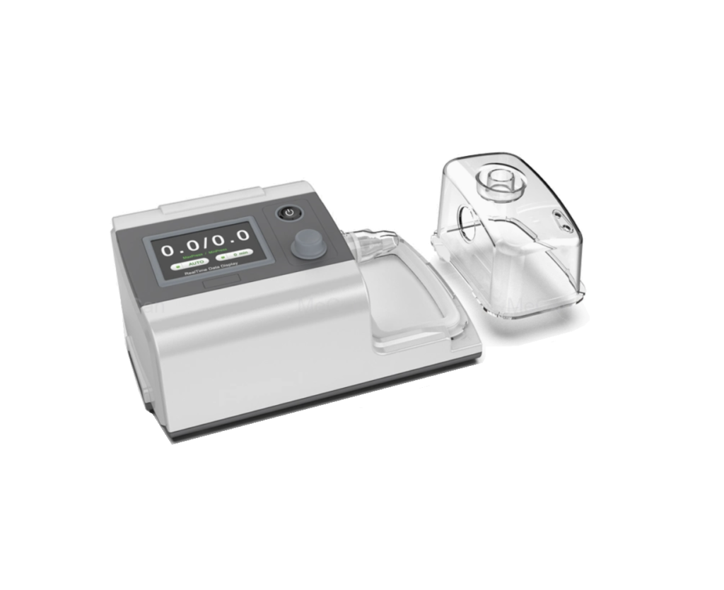 Auto CPAP Resplus M9 set completo incluye mascarilla a elección, tubo corrugado, humedificador