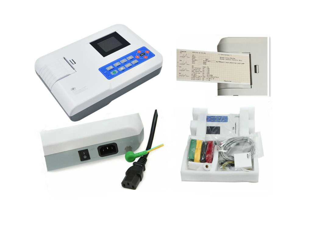 Electrocardiografo Contec ECG 300