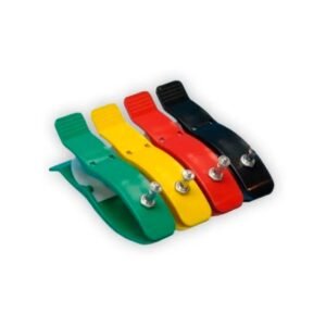 Set de pinzas electrocardiografo