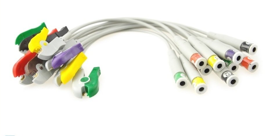 Set Adaptadores EKG