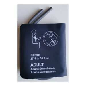 Brazalete NIBP adulto 2 vías 27,5 – 36,5 cm