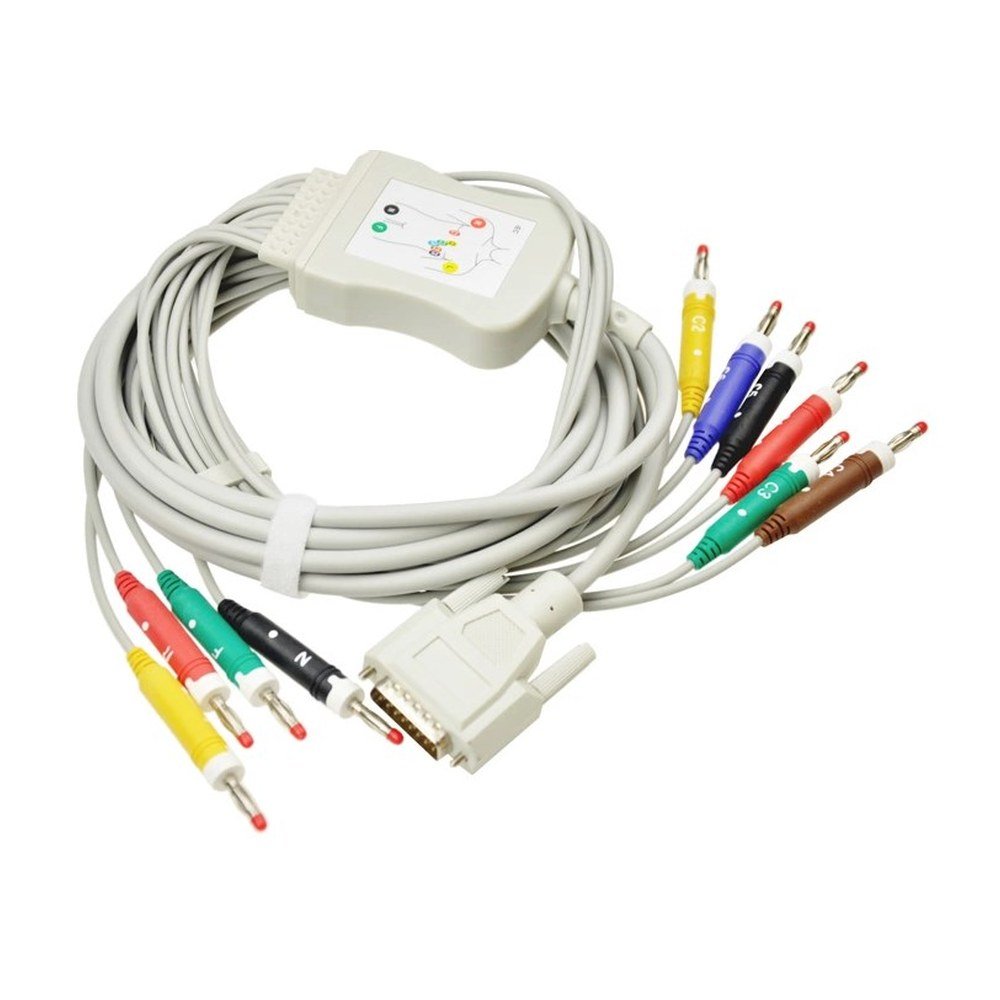 Cable EKG 10 derivaciones compatible Mindray