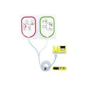 Electrodos desechables compatibles para DEA, adulto y pediátrico