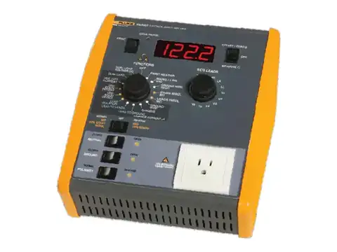 Analizador de seguridad eléctrica Fluke Biomedical ESA601 del servicio técnico Rafmedical