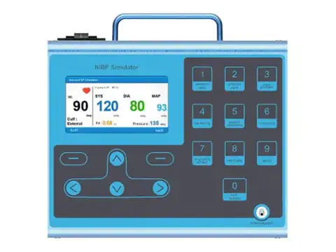 Simulador de presión no invasiva (NIBP) Contec MS200 del servicio técnico Rafmedical