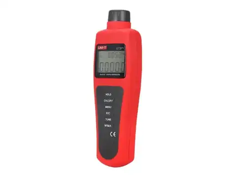 Tacómetro digital (medidor de RPM) UNI-T UT371 del servicio técnico Rafmedical