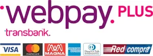 Webpay Plus Transbank: Visa, Mastercard, Magna, American Express, Diners, Redcompra