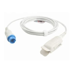 Sensor SpO2 adulto compatible EDAN X12